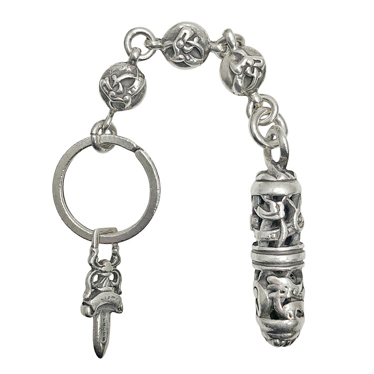楽天市場】CHROME HEARTS CELTIC ROLLER KEY RING クロムハーツ
