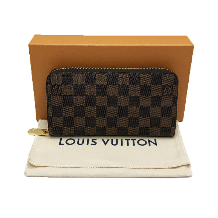 メイルオーダー LOUISVUITTON ルイヴィトン ジッピーウォレット ダミエ