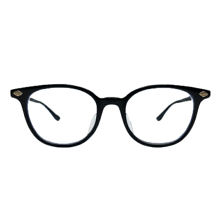【中古】 Chrome Hearts クロムハーツ PORNOGRANATE-A CHロゴ ゴールドテンプル ウェリントン アイウェア 49□20-152 メガネ 眼鏡 ブラックフレーム サングラス ゴールド メンズ 【※度入りレンズ※】 本物 送料込み!!