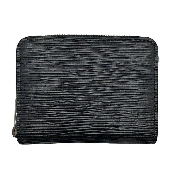 【中古】 LOUIS VUITTON ルイヴィトン エピ ジッピー・コインパース M60152 コインケース ラウンドジップ なめし革 メンズ 本物 貨物輸送込み