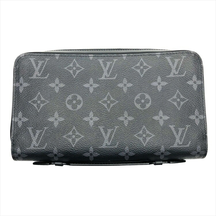 ルイヴィトン ジッピーXL モノグラム エクリプス メンズ 長財布 M61698 楽天市場】【中古】 ルイヴィトン モノグラムエクリプス