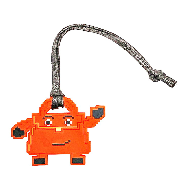 【中古】 HERMES エルメス ケリード—ル ラバー バッグチャーム オレンジ ラバー メンズ レディース 本物 送料込み!!|LUXURY SEVEN 店