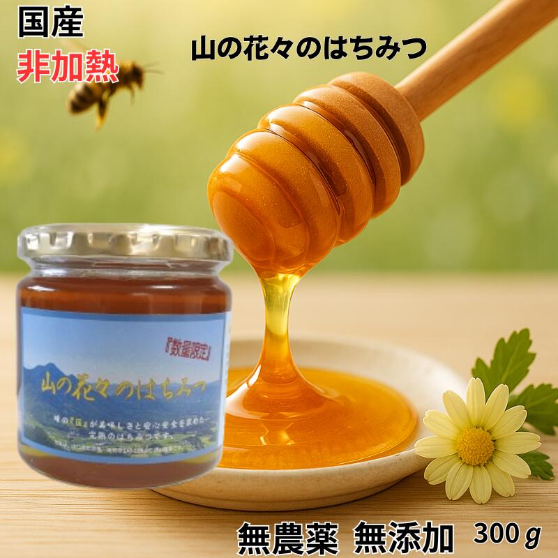 おまけつき 非加熱 　父の日　天然 国産はちみつ 18００g ハチミツ 蜂蜜 はちみつ 国産 非加熱 無添加 山のはちみつ 280g 詰替タイプ