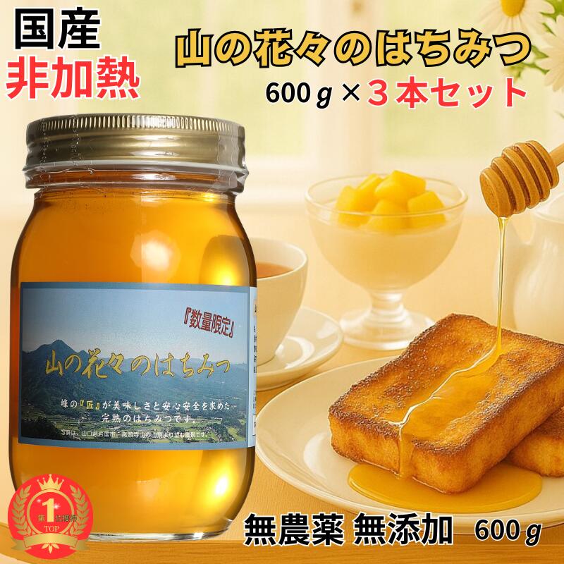 10%OFFcp+P10倍マラソン はちみつ ハチミツ 国産はちみつ 国産非加熱はちみつ 百花はちみつ 百花蜂蜜 国産 非加熱 砂糖 代わり 自然食品 健康食品 生はちみつ 国産天然はちみつ 純粋はちみつ 無添加 無農薬 オーガニック 蜂蜜国産非加熱 百花蜜 はちみつ百花 養蜂場 送料無料