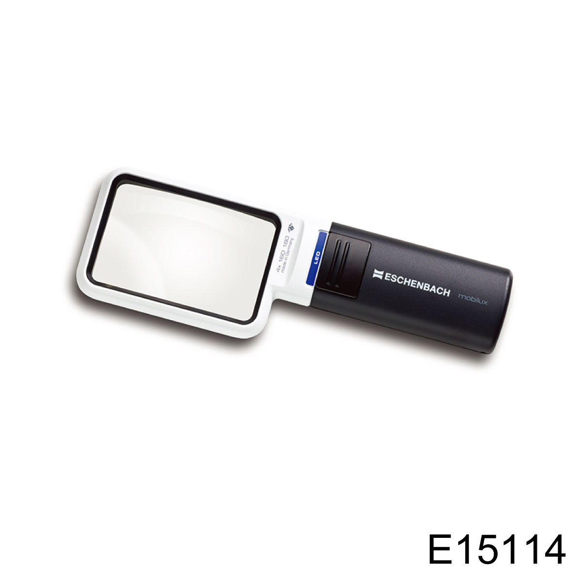 ルーペ　エッシェンバッハ2.2〜3.4× 新品)ESCHENBACH エッシェンバッハ 精密繰り出しルーペ 8倍×23mm径 無