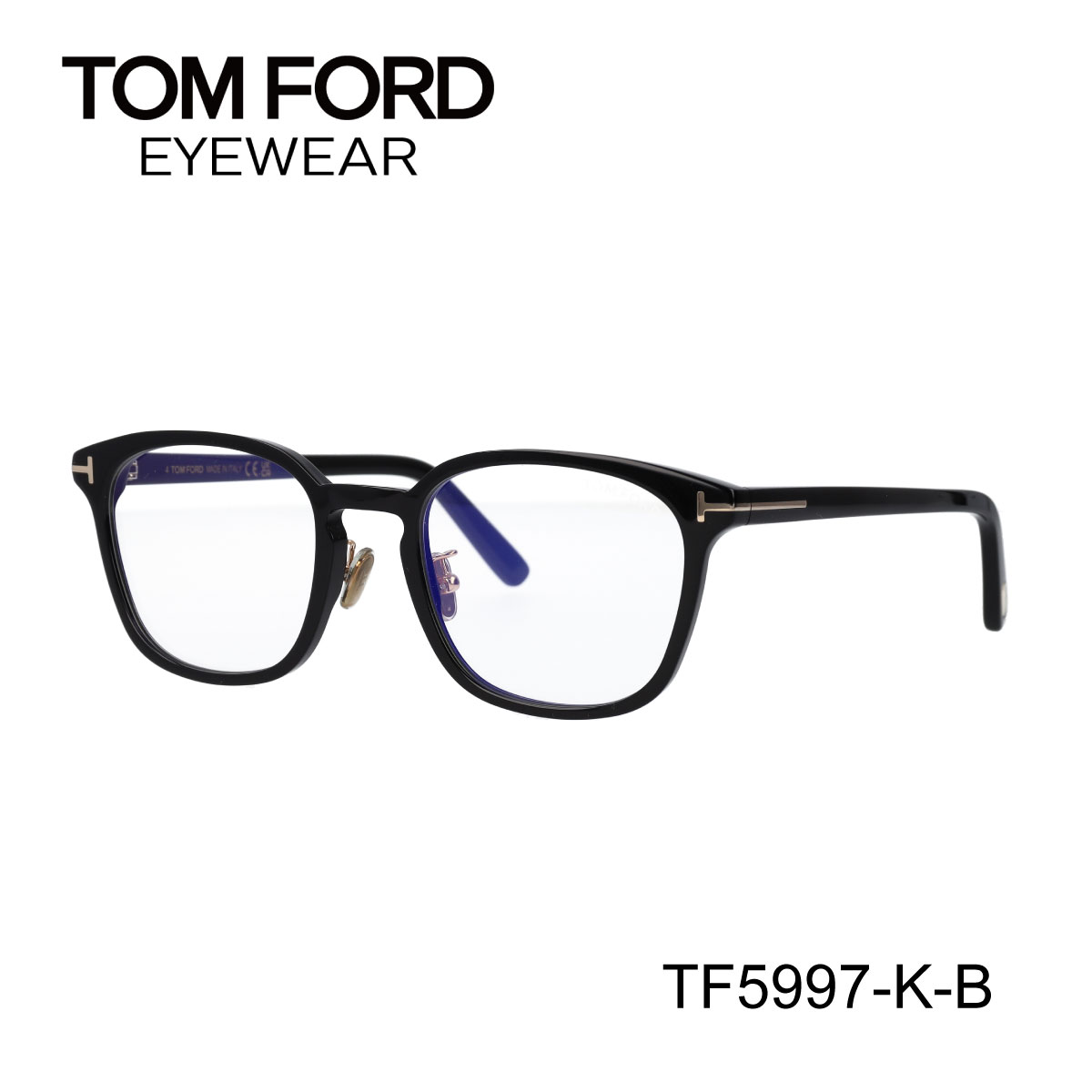 楽天市場】TOM FORD トムフォード FT5998-K-B/V 001 TF5998-K-B