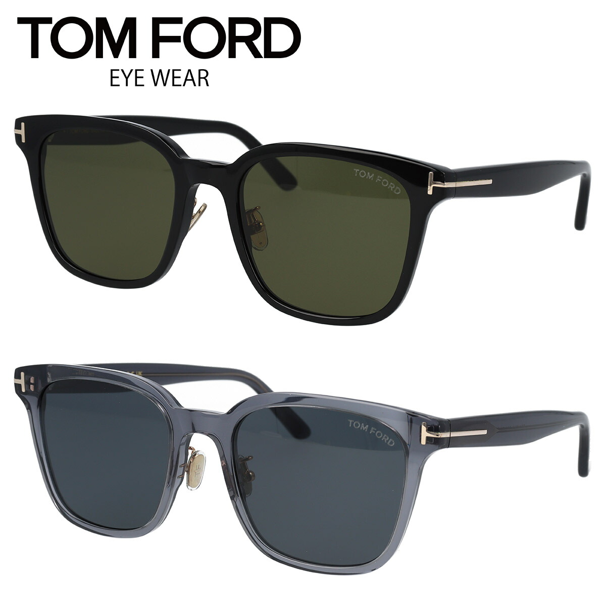 楽天市場】TOM FORD トムフォード サングラス ウェリントン FT1136-K/S