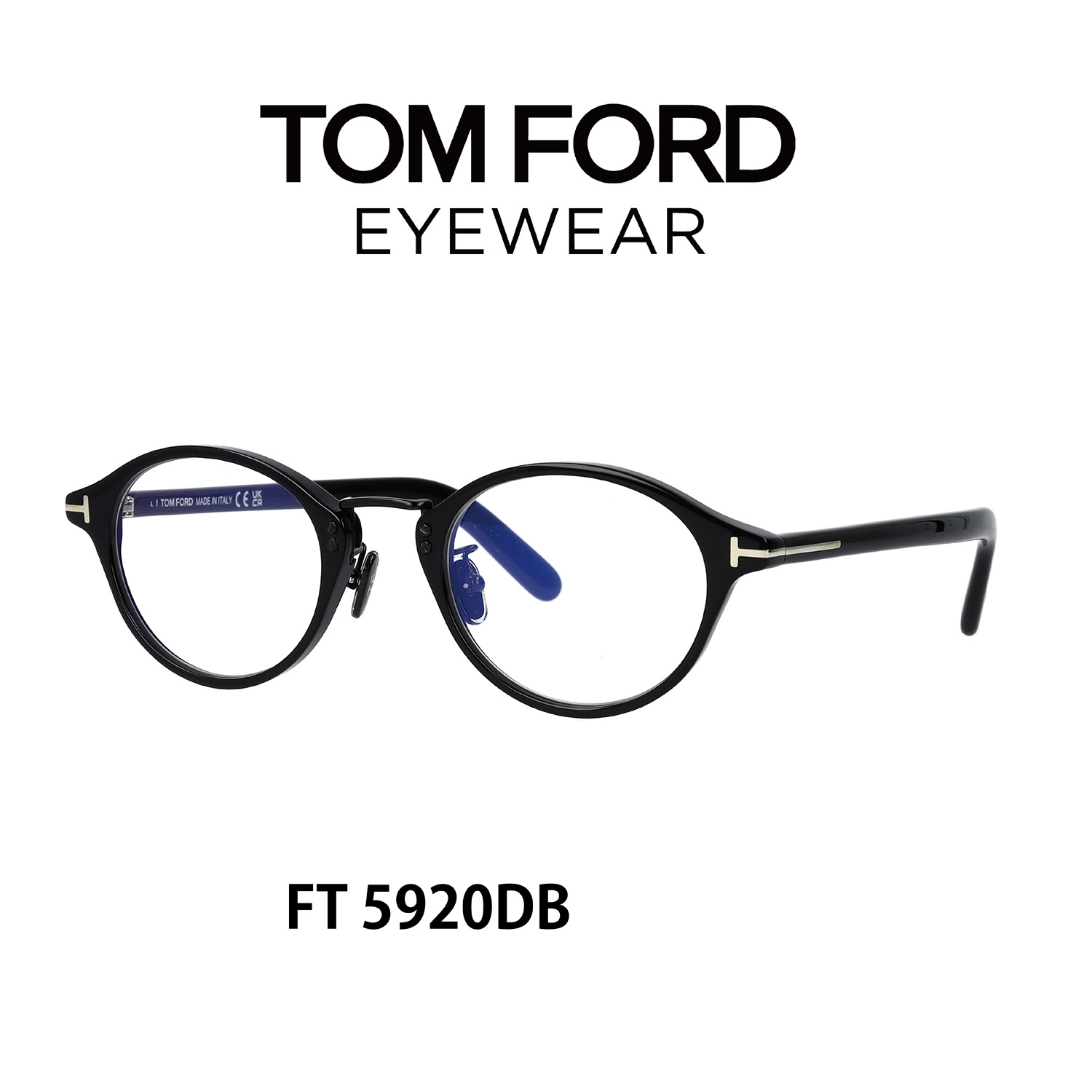 TOM FORD メガネ TF5920-D-B ボストン型 ブルーライトカット 楽天市場】TOM FORD トムフォード FT5920-D-B 001 005 052