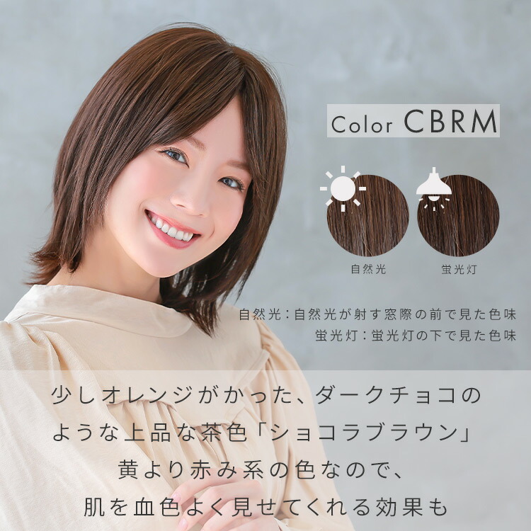 Sサイズ Mサイズ ウィッグ ウルフカット つむじ 耐熱 かつら 医療用 人  16