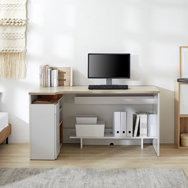 パソコンデスク L字 Pcデスク コーナーデスク L字型 収納 棚 ワークデスク 引き出し付き オフィスデスク 学習机 L字デスク 机 引き出し 勉強机 おしゃれ 一人暮らし Onpointchiro Com