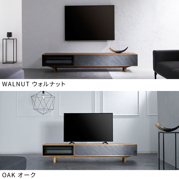 バウチャーで7 Off 7 18 0 00 7 23 59 テレビジョン柱礎 終る偉容 相異梱創造無料 小意気 ロー板材 格納 大量 ドロア 棚 突板 ウォル中毒者 ウォールナット オーク ロック はり Tv台 プレーン 今めかしい 座敷 リビング 日本製 国産 180 オーディオ附 リビングボード