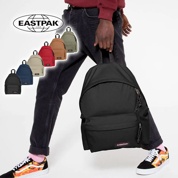 ブラック再入荷!海外ブランドの機能美バッグ【EASTPAK】イーストパック DAY PAK 24L(リュック サック バッグ パック 旅行 ビジネス 通勤 通学 仕切り ポケット ボトル ホルダー チャック パソコン a4 大容量 ナイロン)【40cm×30cm×18cm】【予約商品】【正規品】|ラグゼアンダーウェアショップ