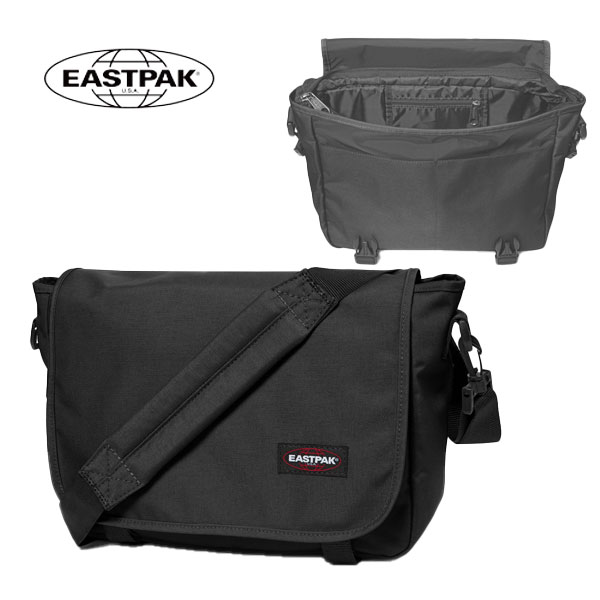 ＼海外ブランドの機能美バッグ／【EASTPAK】イーストパック JR 2 008（クロス ボディ ショルダー バッグ 旅行 トラベル セカンド ナイロン）【24cm&times;33cm&times;11cm】【予約商品】【正規品】｜ラグゼアンダーウェアショップ