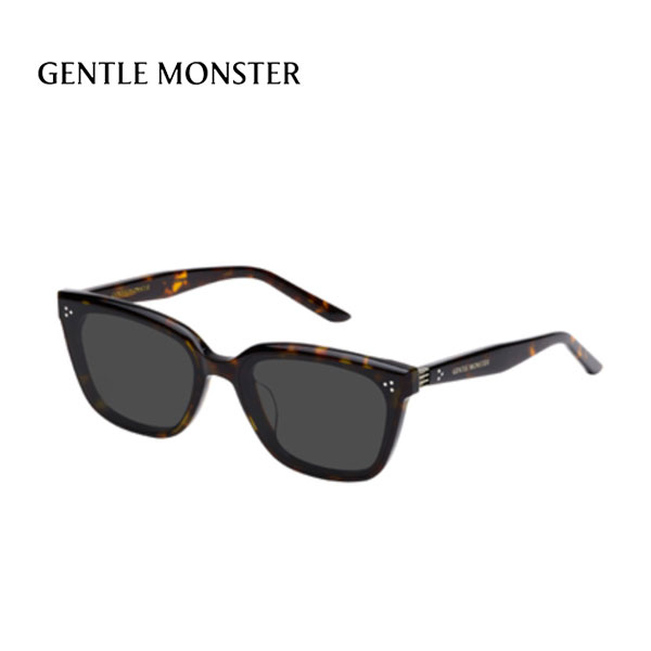 美品 Gentle Monster Rococo サングラス ケース付 黒 GENTLE MONSTER
