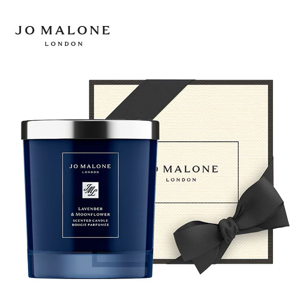 【Jo Malone London】ジョー マローン ロンドン ラベンダー & ムーンフラワー クラシック キャンドル(200g ろうそく 蝋燭 プレゼント ギフト)【予約商品】【正規品】【送料無料】|ラグゼアンダーウェアショップ