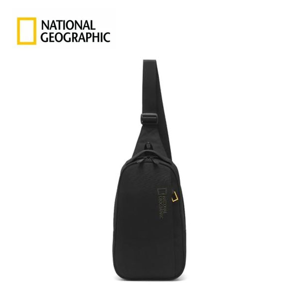 ＼海外限定モデル／【NATIONAL GEOGRAPHIC】ナショナルジオグラフィック コア オリジナル スリングバッグ N265ACR060（ブラック クロスバッグ ショルダー ポケット 仕切り 通学 通勤）【予約商品】【正規品】【送料無料】