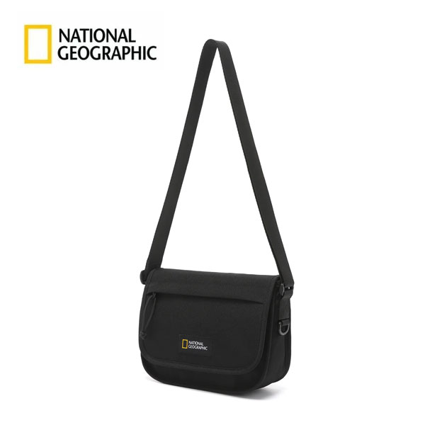 【NATIONAL GEOGRAPHIC】ナショナルジオグラフィック アイコンカバーバッグ N265ACR150（Icon Cover Bag BLACK 黒いこと 2.5L 胴締め 肩口 2塁手御徒面子 衣嚢 間仕切り 旅する 商行為 通学 通い 授業 d輪っか付き添い人）【決まり品】【貨物輸送無料】 メンズバッグ-ショルダーバッグ・メッセンジャーバッグ