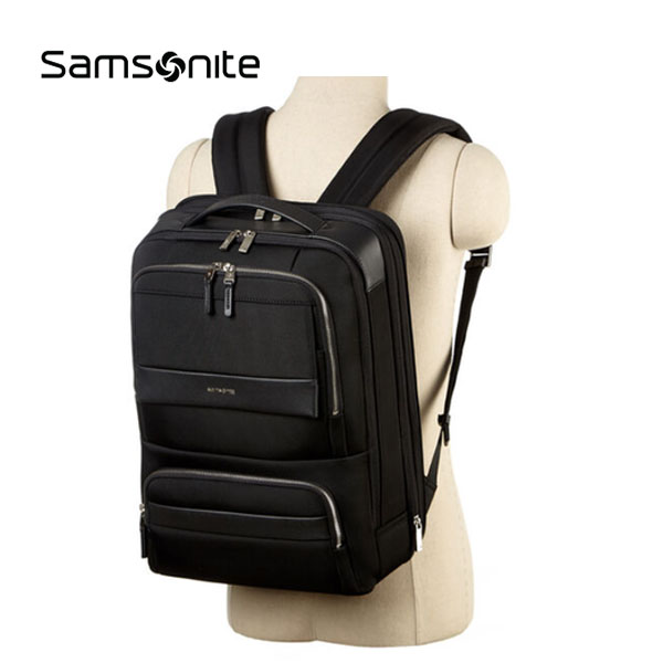 【SAMSONITE】サムソナイト JAIDE ジェイド リュックサック ブラック（リュックサック ポケット 仕切り 大容量）【海外デザイン】【予約商品】【正規品】【送料無料】