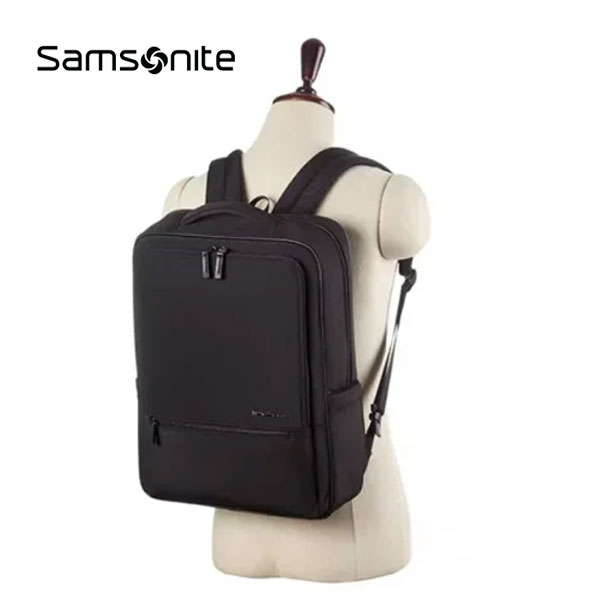【SAMSONITE】サムソナイト BAXLEY ベクスリー リュック サック ブラック(2way バック パック ポケット 仕切り ビジネス 仕事 トラベル a4 パソコン pc bag 大容量)【海外デザイン】【予約商品】【正規品】【送料無料】|ラグゼアンダーウェアショップ
