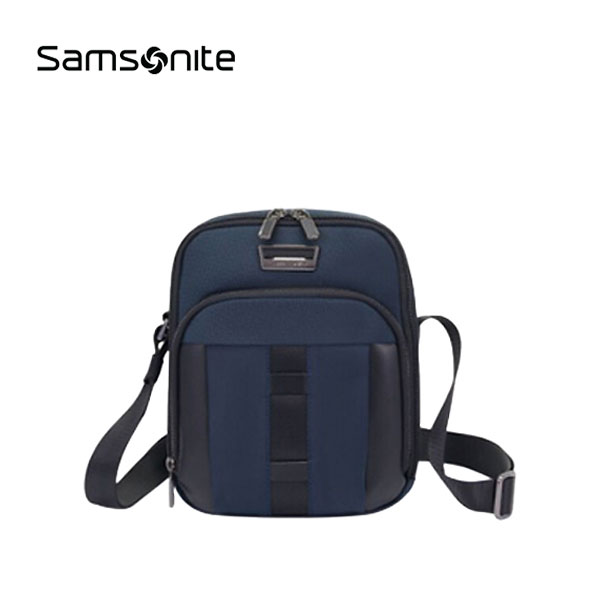 ＼ポイントアップ／【SAMSONITE】サムソナイト URBAN-EYE DLX アーバンアイ デラックス クロスオーバー M 9.7インチ_ブルー（ショルダー ポケット 仕切り）【海外デザイン】【予約商品】【正規品】【送料無料】