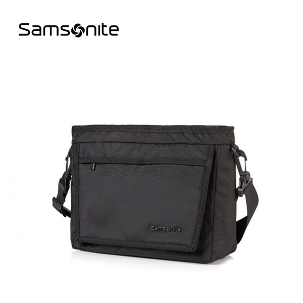 ＼ポイントアップ／【SAMSONITE】サムソナイト TRAVEL ESSENTIALS EXCURSION バッグ ブラック / トラベルエッセンシャルズエクスカーション（クロス ショルダー メッセンジャー コンパクト セカンド ポケット ベルト 仕切り）【海外デザイン】【予約商品】【正規品】