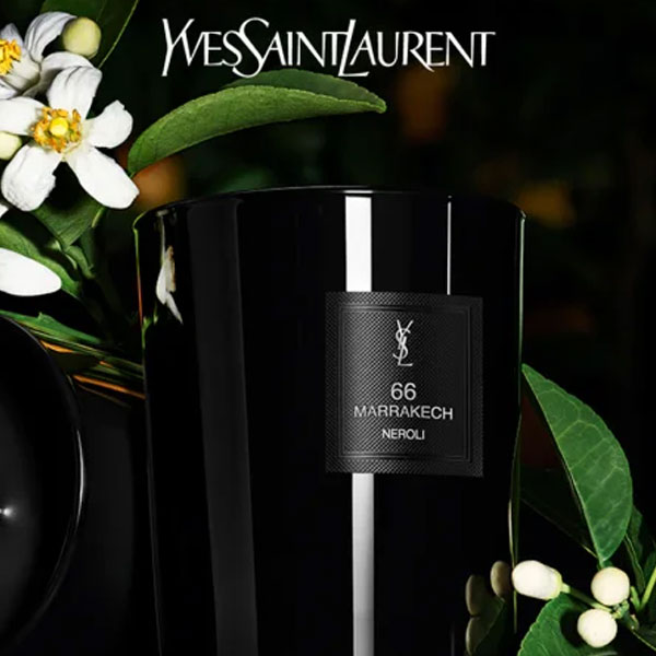 \バイヤーいちおし!/【YVES SAINT LAURENT】イヴ サンローラン YSL ル ヴェスティエール デ パルファム 66 キャンドル / LE VESTIAIRE DES PARFUMS 66 CANDLE(220g ろうそく 蝋燭 芳香 ルームキャンドル インテリア プレゼント ギフト)【正規品】【送料無料】|ラグゼアンダーウェアショップ