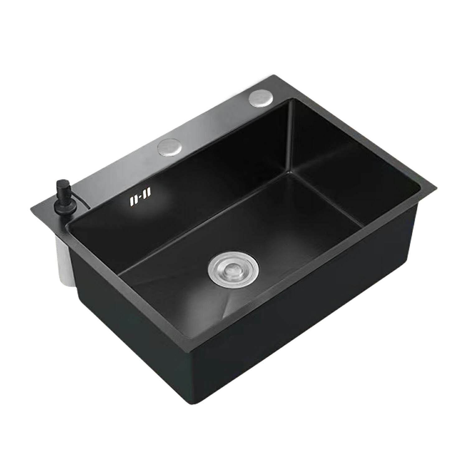 楽天市場】【4点商品セット】 キッチンシンク ステンレス シンク