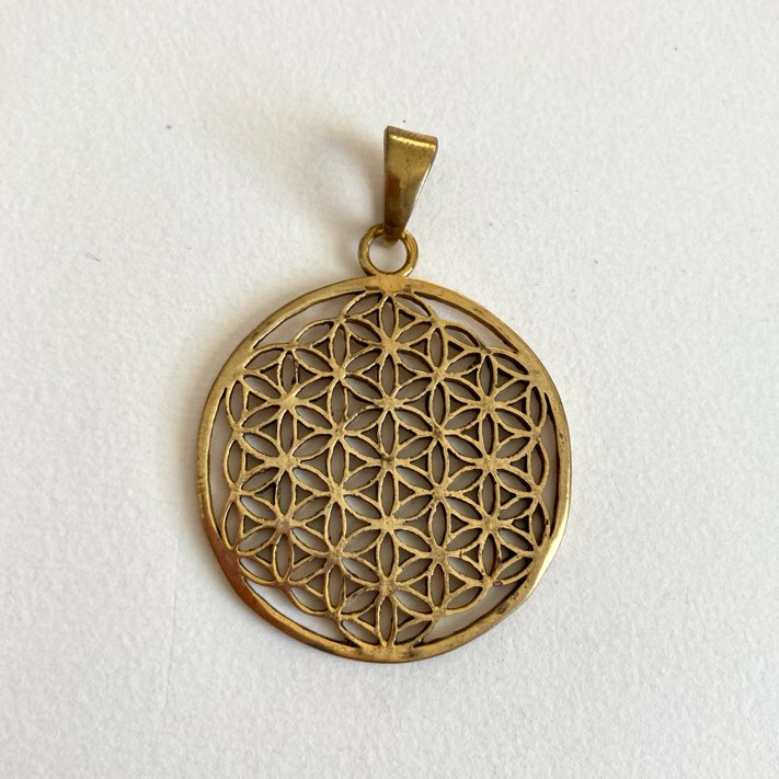 フラワーオブライフペンダントトップ　floweroflife 神聖幾何学