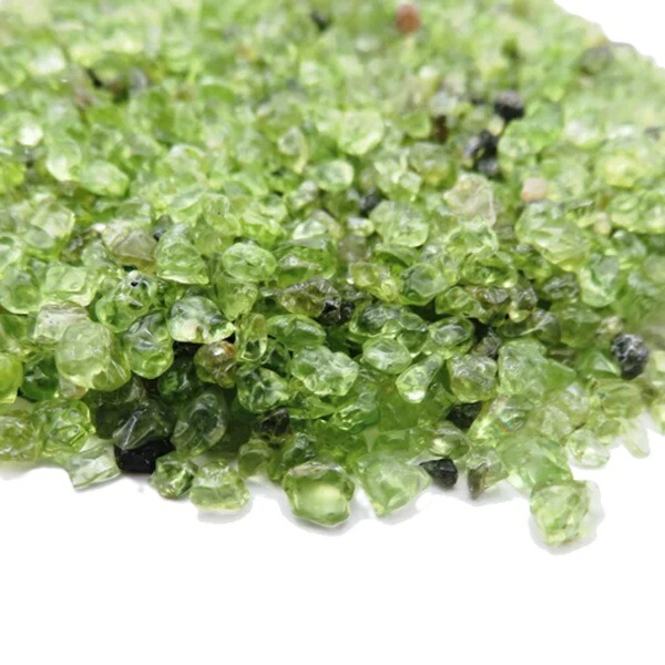 200★数量限定★太陽の石【200gペリドット『かんらん石』さざれ】❤️ 200☆数量限定☆太陽の石【200gペリドット『かんらん石』さざれ】❤️