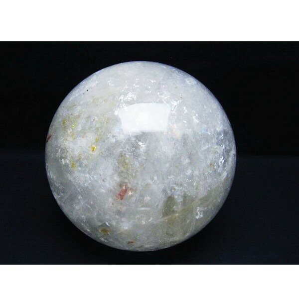 １点物 丸玉 ヒマラヤ水晶 虹入り 129mm玉 水晶球 置物 原石 天然石丸玉 Quartz クリスタル クォーツ Quartz クリスタル クォーツ パワーストーン 28,105円