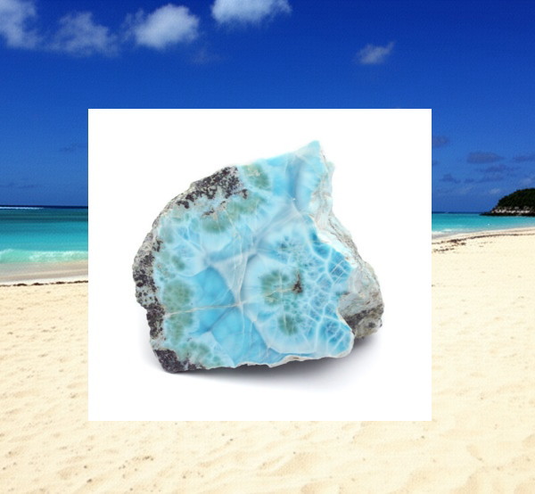 カリブ海の宝石❣️高品質❣️ハート型　ラリマーペンダント❣️ ブルーペクトライト カリブ海の宝石❣️高品質❣️ハート型 ラリマーペンダント