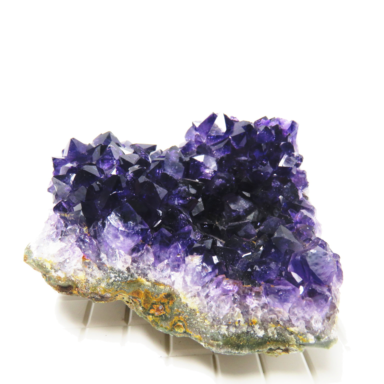 楽天市場】ウルグアイ産 アメジスト タワー 現物 570g 紫水晶 置物