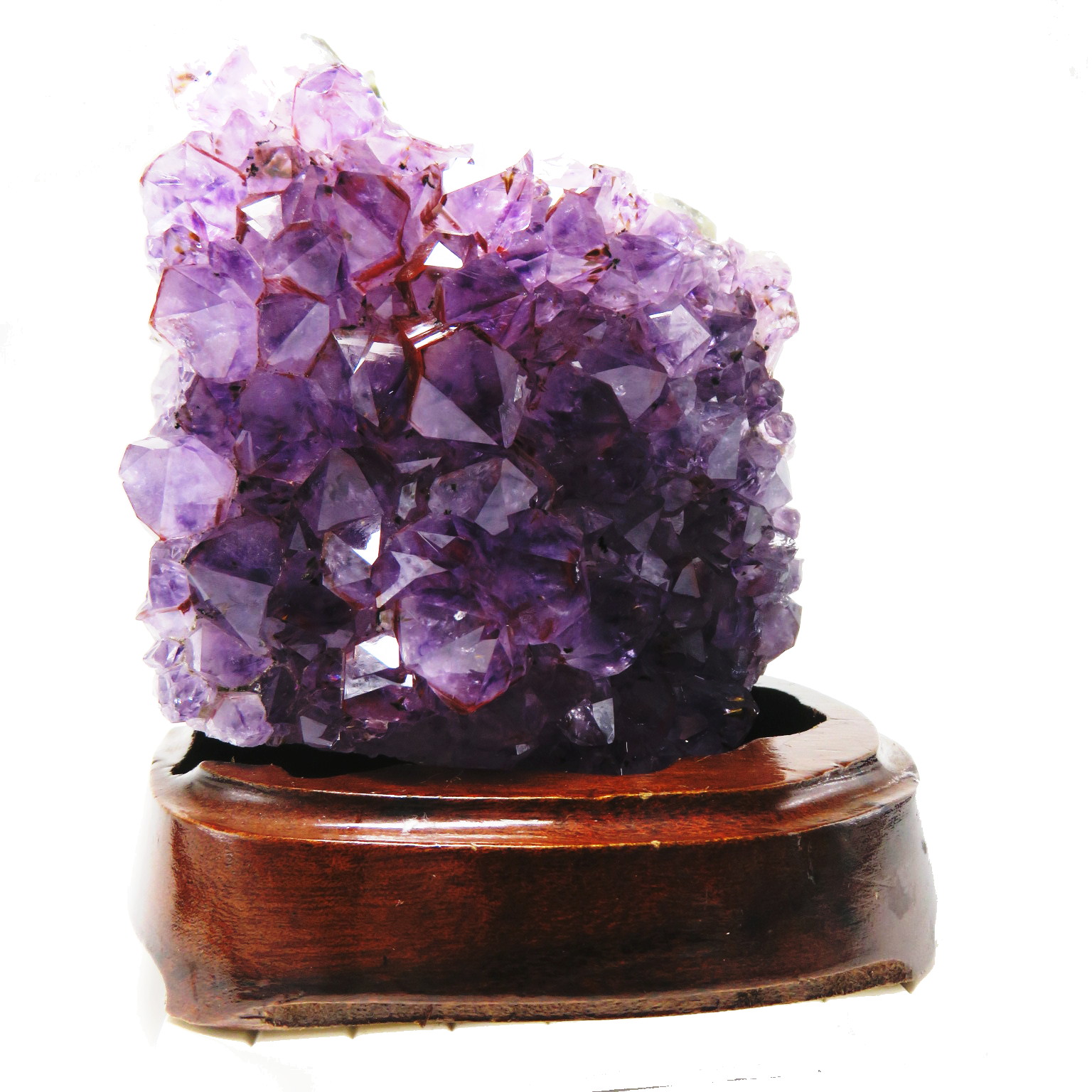 楽天市場】アメジストクラスター（紫水晶原石）1250g 浄化の置物