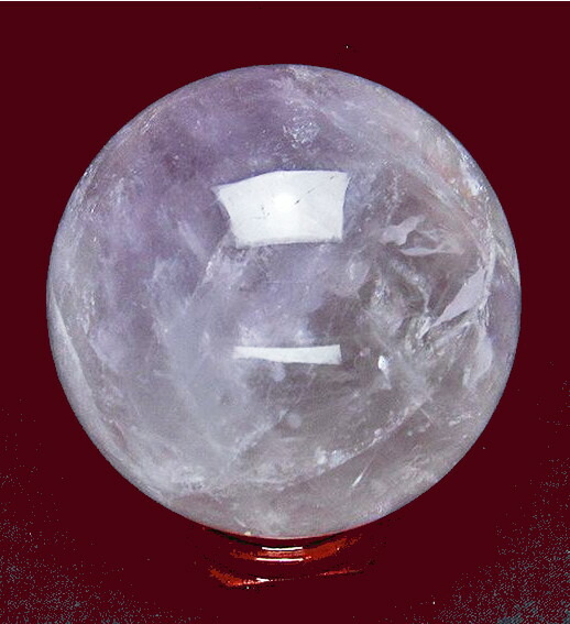 楽天市場】夢幻紫水晶アメジスト丸玉【送料無料】89MM 1029G 天然石