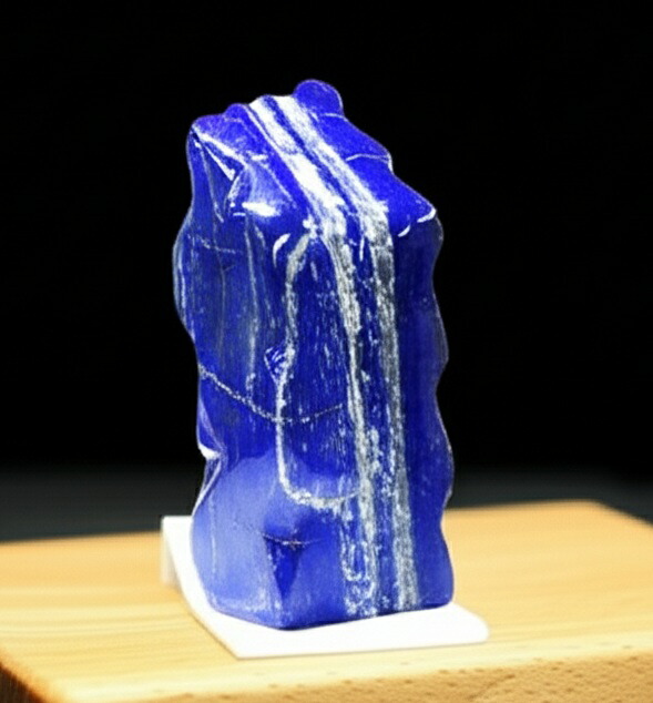 楽天市場】【最高品質】 ラピスラズリ原石（重さ135g 横幅8cm 高さ2cm