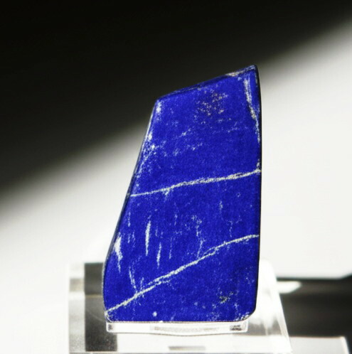 楽天市場】ラピスラズリ原石 台付き 天然石 パワーストーン 置物