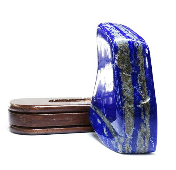 楽天市場】ラピスラズリ原石 台付き 天然石 パワーストーン 置物