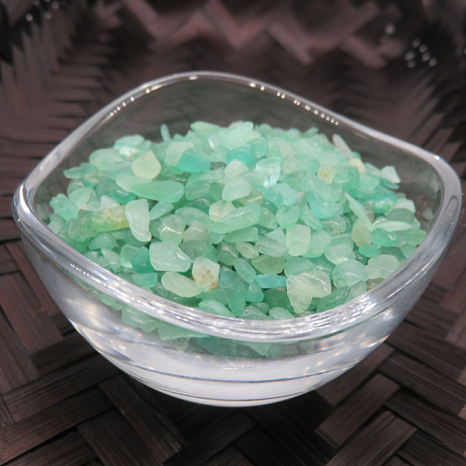 楽天市場】アベンチュリン インド産 さざれ さざれ石 100g