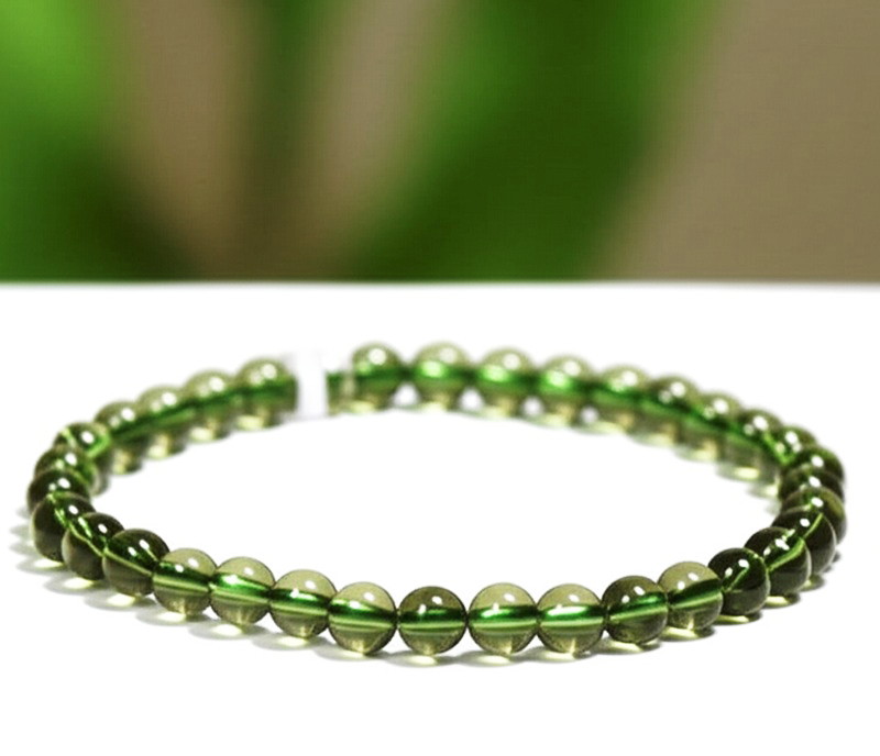 楽天市場】モルダバイト 9.8〜10.2mm玉 AAA 1粒売り 高品質 隕石ビーズ