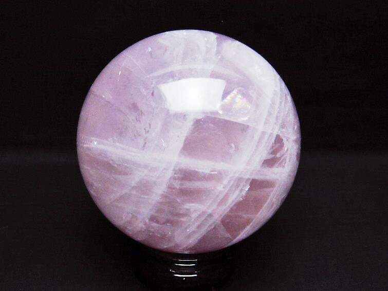 楽天市場】ローズクォーツ 丸玉 220mm 約15kg 紅水晶 ピンク