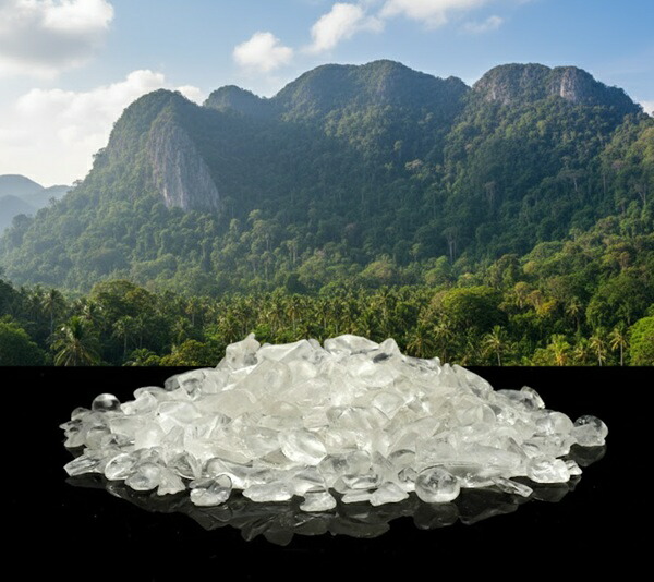 楽天市場】ヒマラヤ水晶 さざれ石 100g マニカラン鉱山産 浄化用さざれ