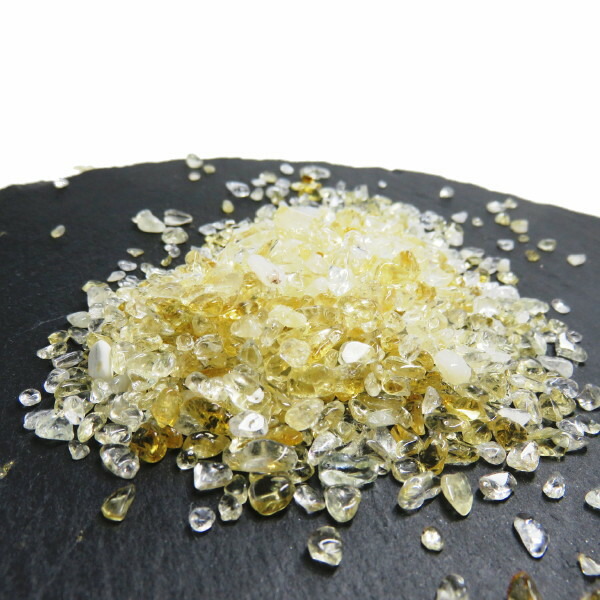 楽天市場】シトリンさざれ 約500g 黄水晶 小石 サザレ石