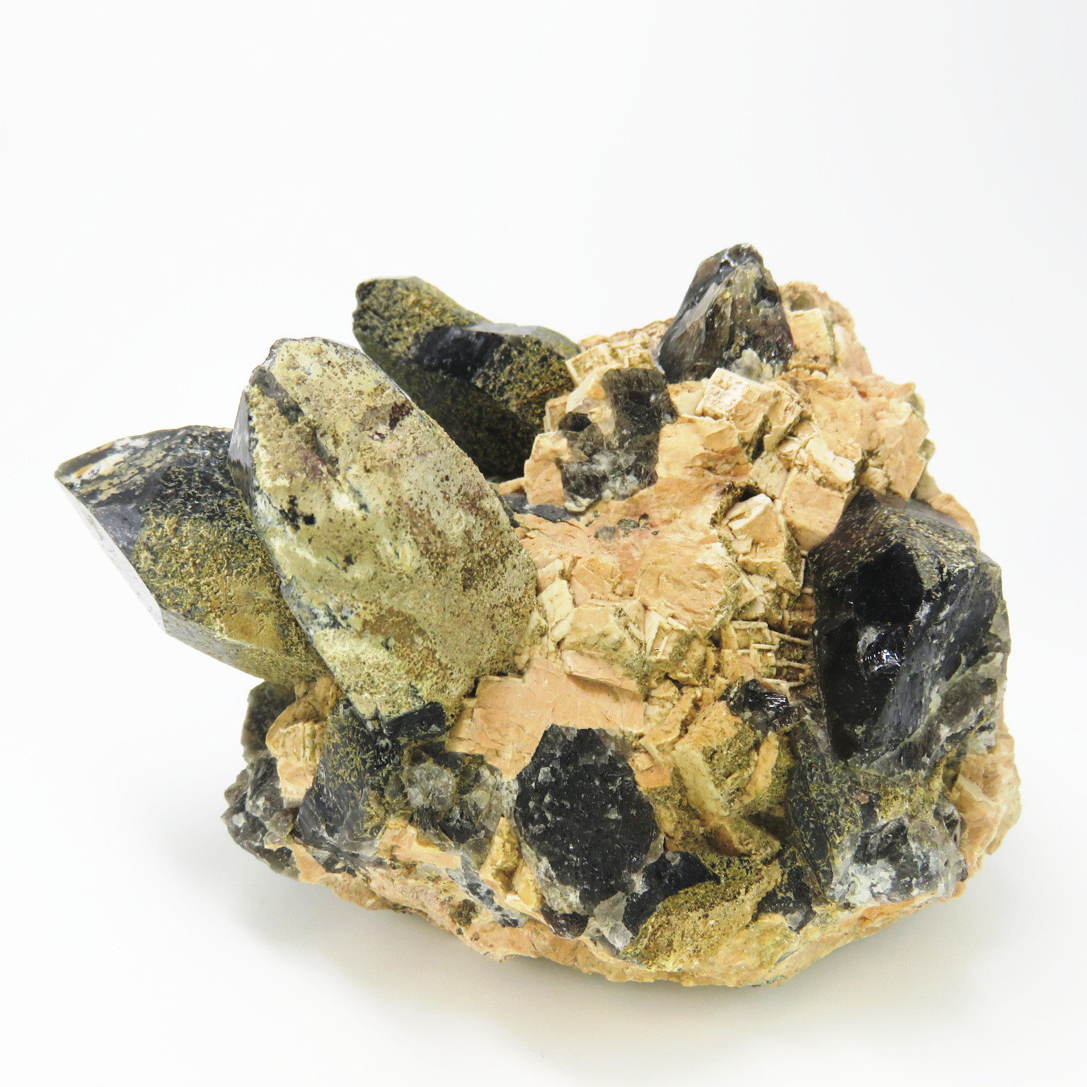 楽天市場】高品質モリオンタンブル 1個 26〜28g 黒水晶 究極の破邪の石