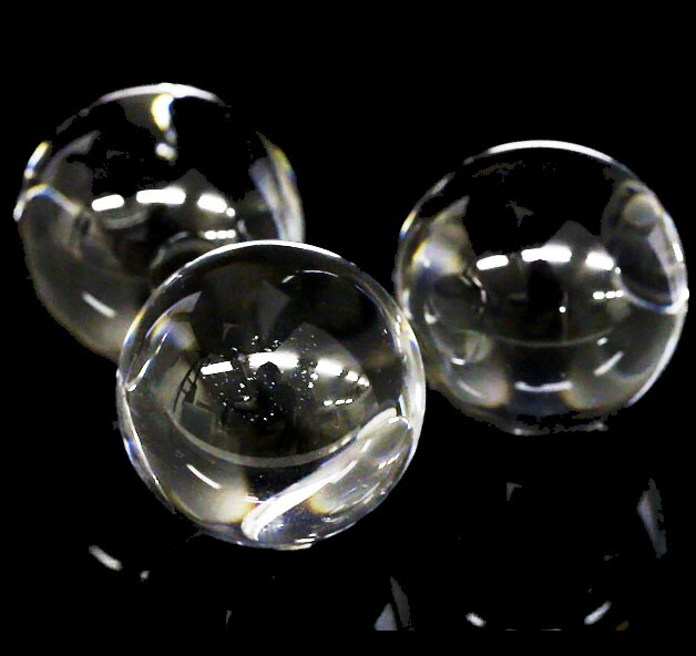 楽天市場】最高品質 無傷 天然水晶玉31ミリ 1寸無色透明 天然ロック