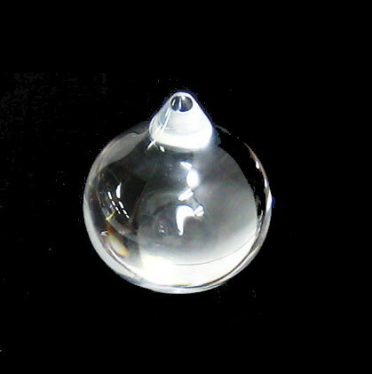 楽天市場】法器・天然石水晶宝珠2cm ネコポス便なら【送料無料
