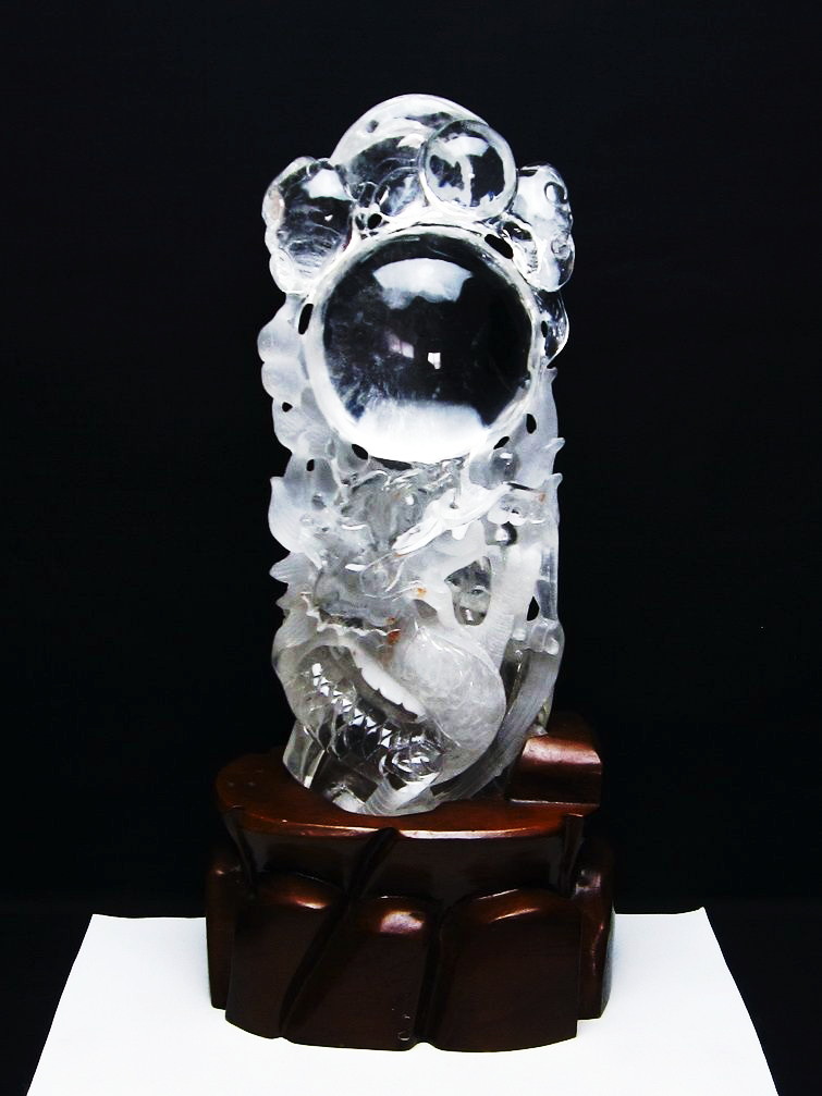 楽天市場】最高グレード水晶 龍 彫刻品 : ギャラリーメイスン