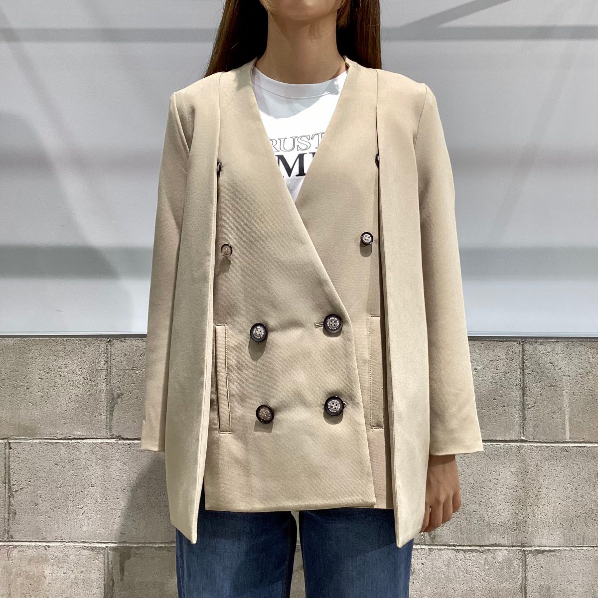 楽天市場】AgAwd アガウド Over Coat オーバーコート レディース