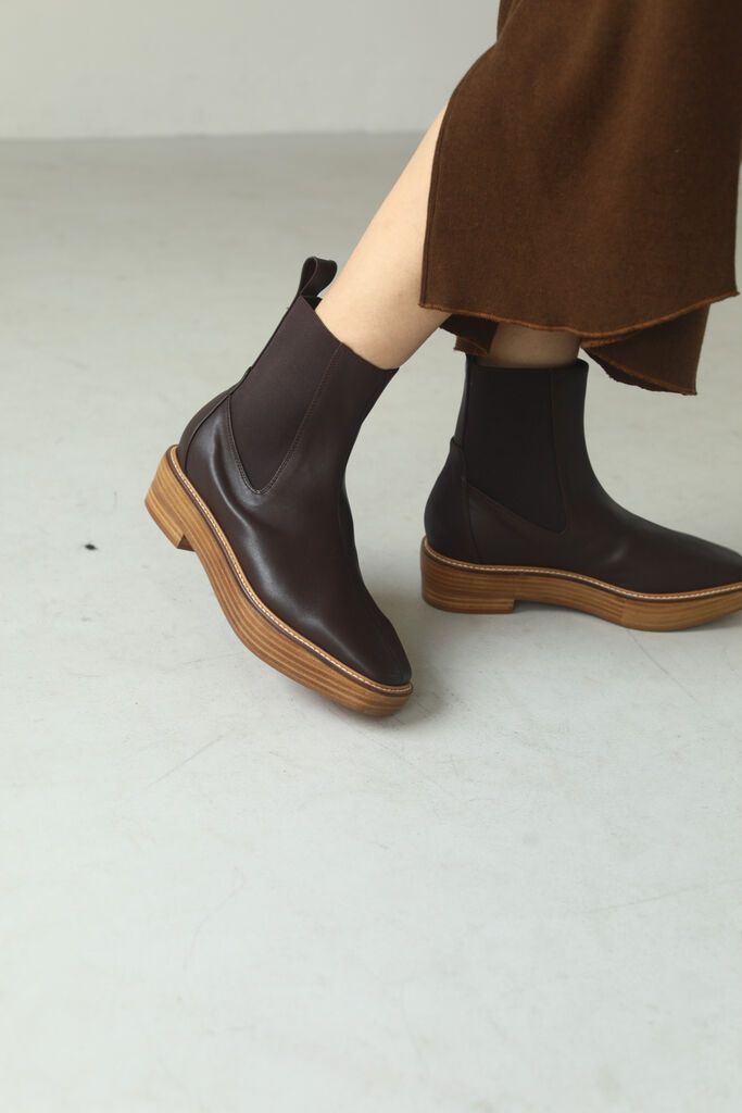 TODAYFUL トゥデイフル PlatformLeatherBoots プラットフォームレザー