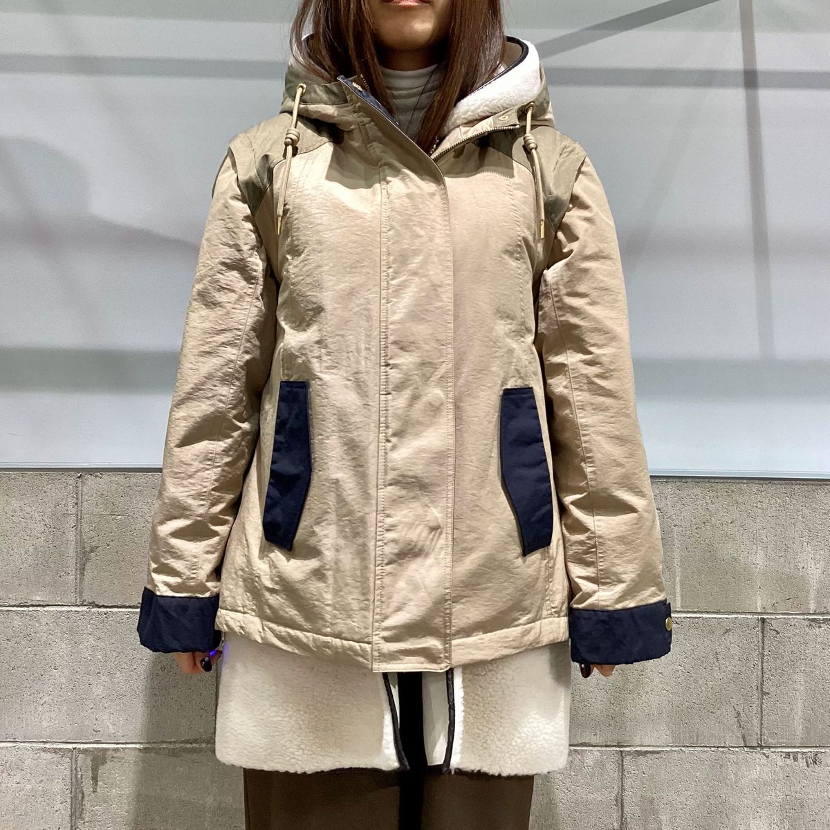 楽天市場】AgAwd アガウド Over Coat オーバーコート レディース