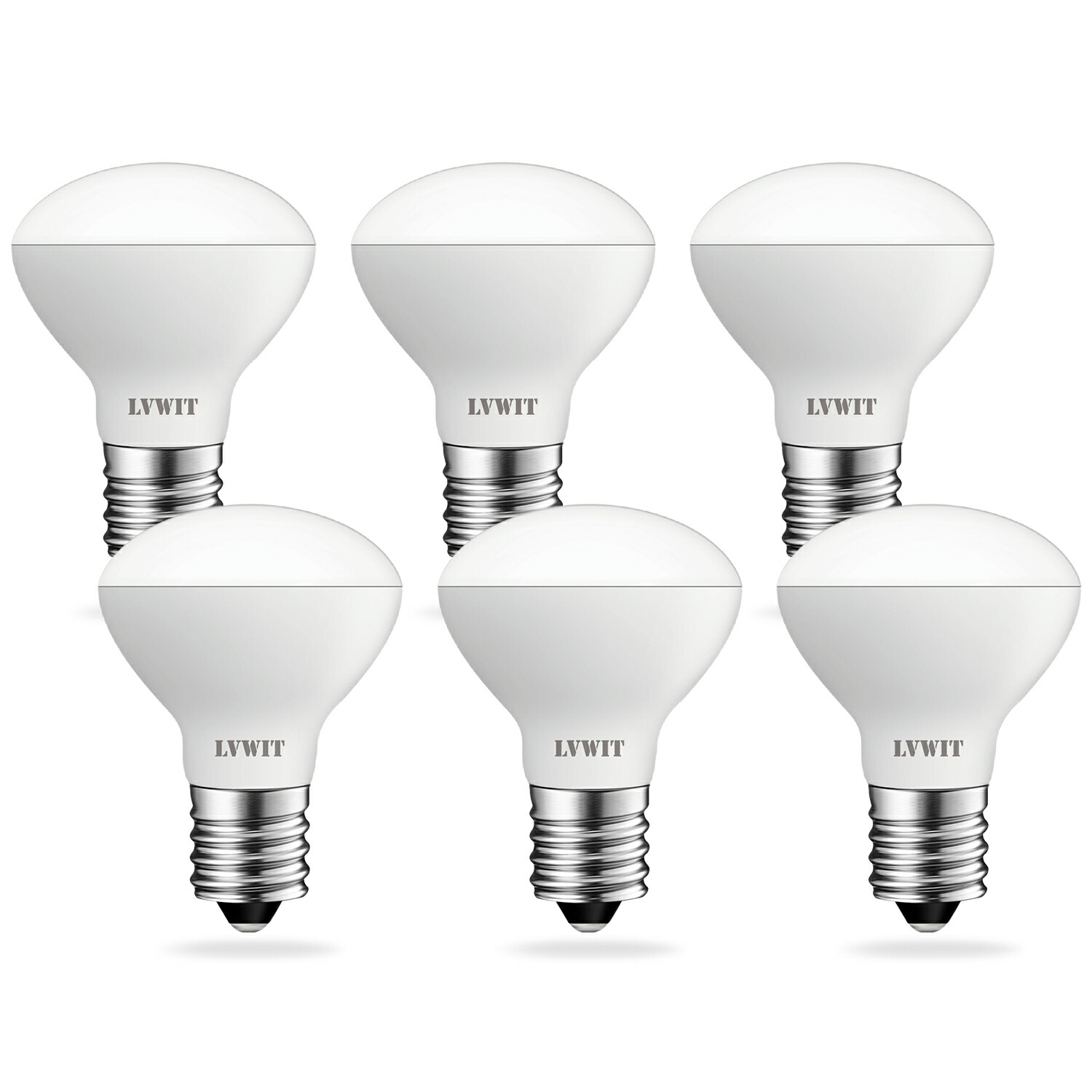 ミニレフ電球 楽天市場】クーポン配布中☆ミニレフ電球 LED電球 E17口金 6個入